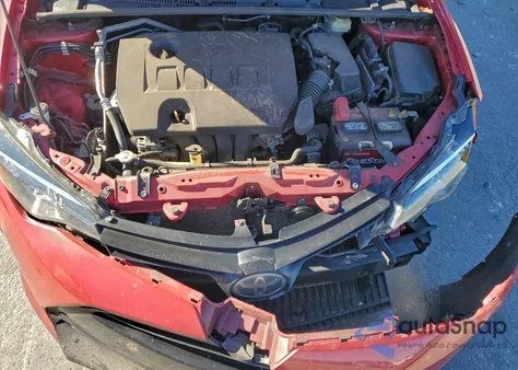 2019 Toyota Corolla L из США, поврежденный, VIN 2T1BURHE4KC175779